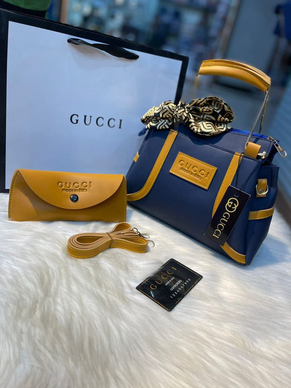 Gucci 2-Piece Premium Set – With Long wallet and Long Belt